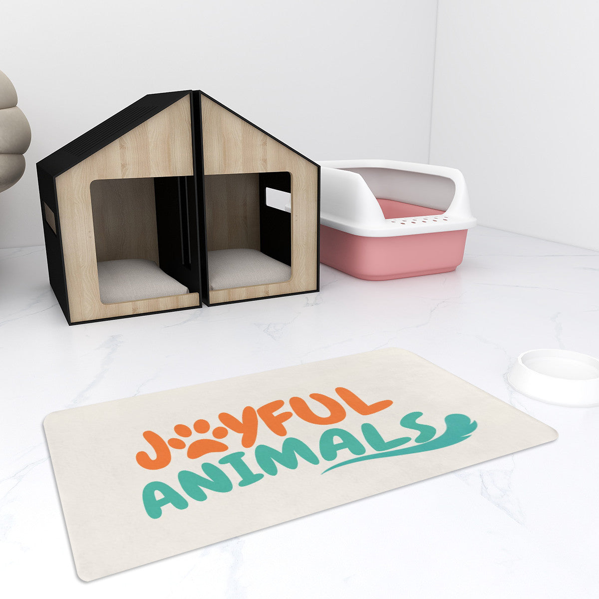 Pet Food Mat 31.5"x19.3"(80cmx49cm)