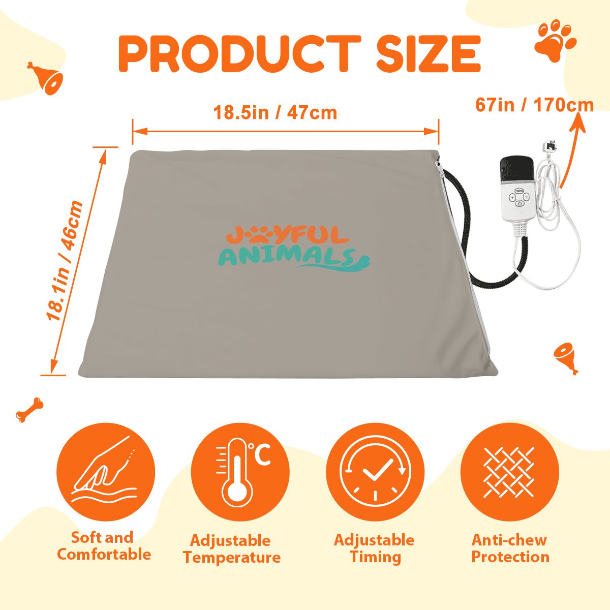 Cat Heating Pad