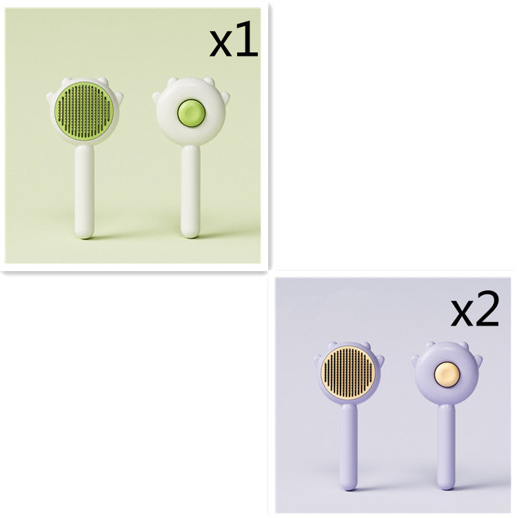 Pet Comb Massage , Hair Removal and Brush