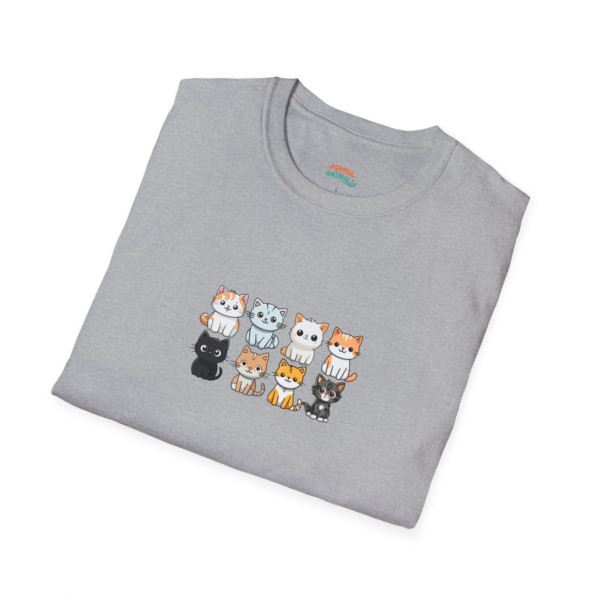 Unisex Cute cats shirt