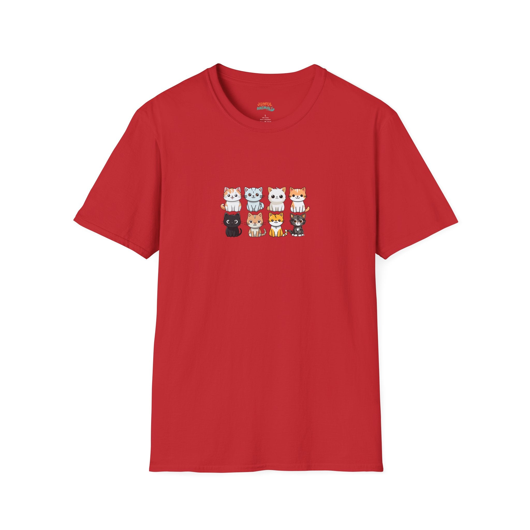 Unisex Cute cats shirt