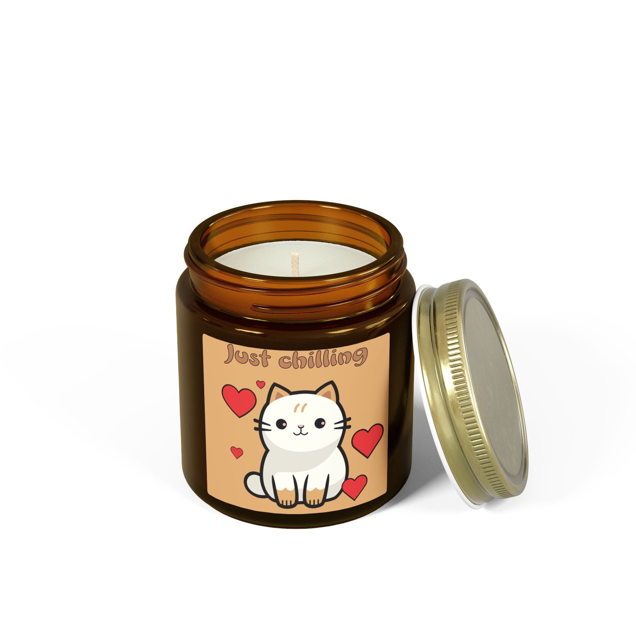 Just Chilling Cat Scented Candle