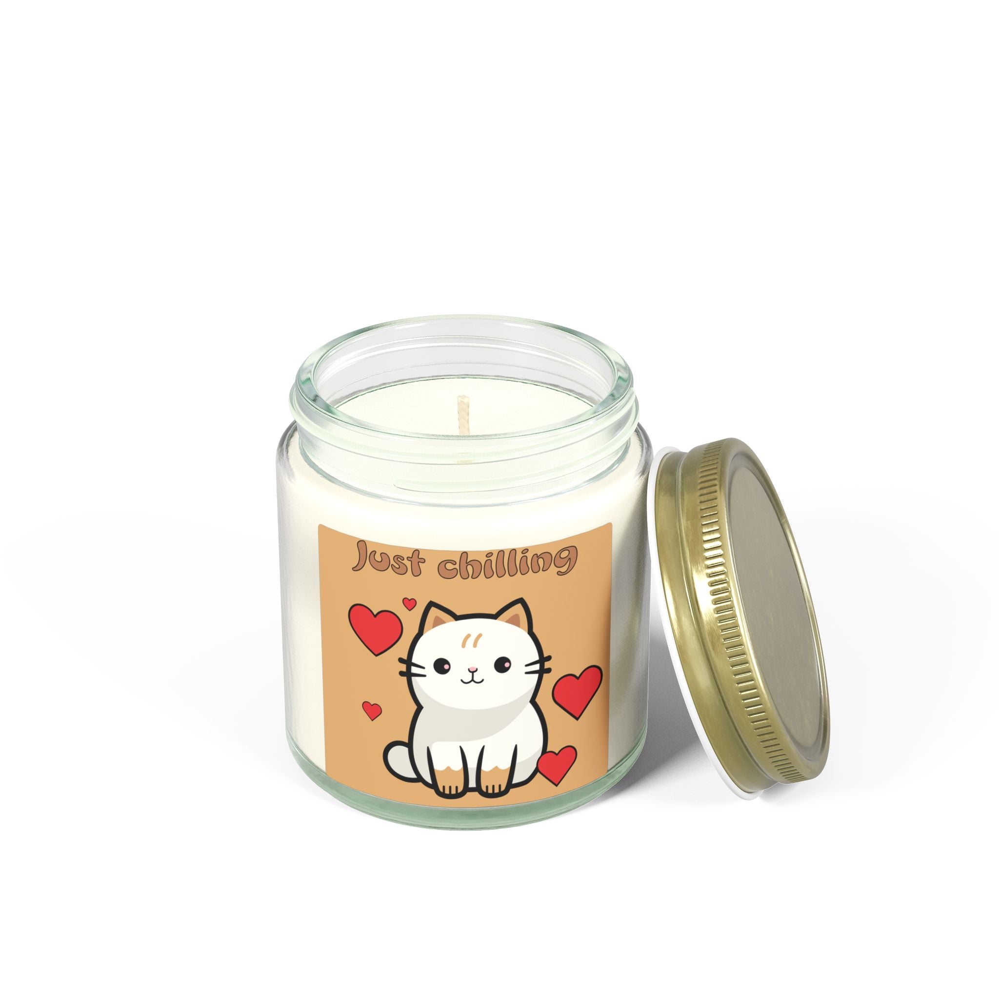 Just Chilling Cat Scented Candle