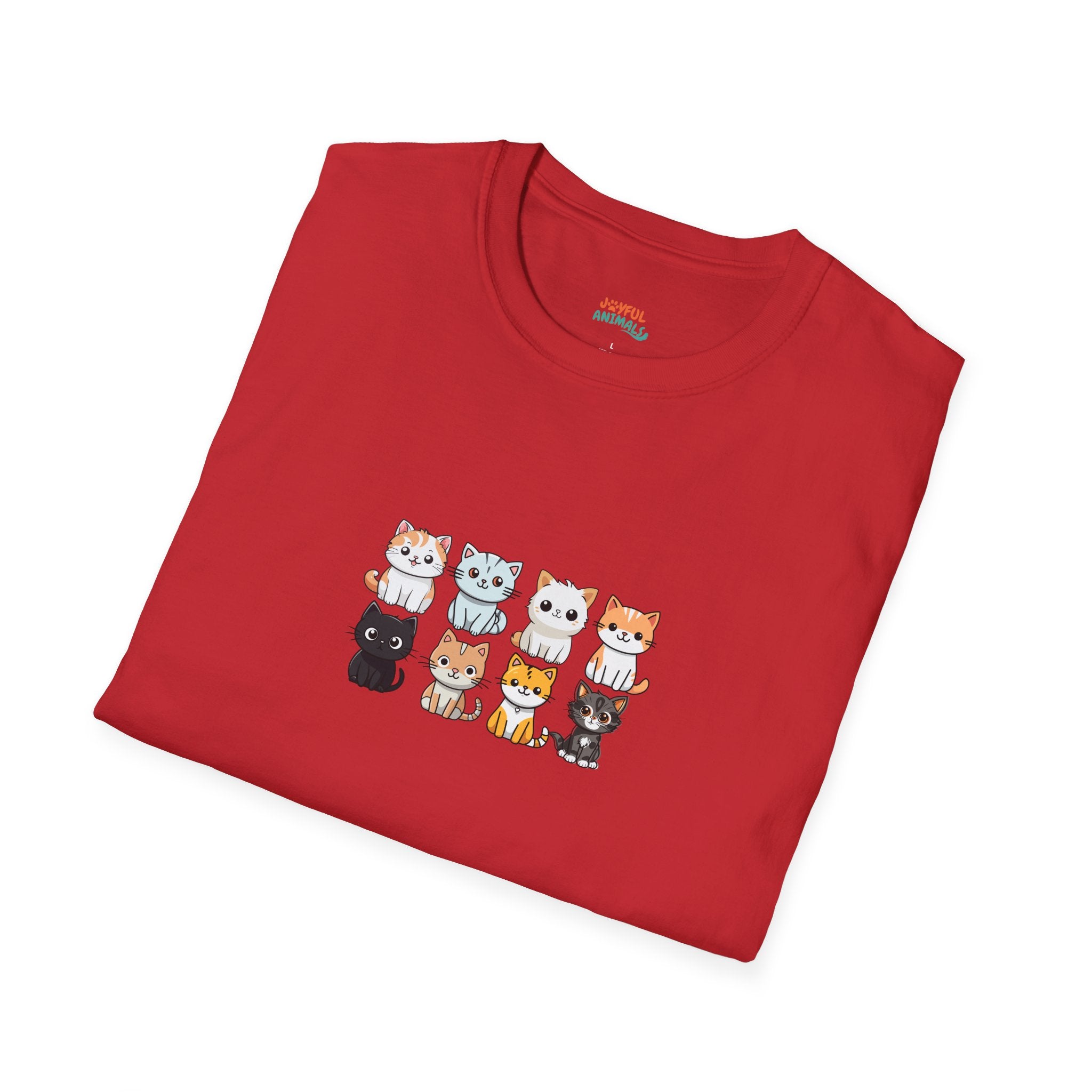 Unisex Cute cats shirt