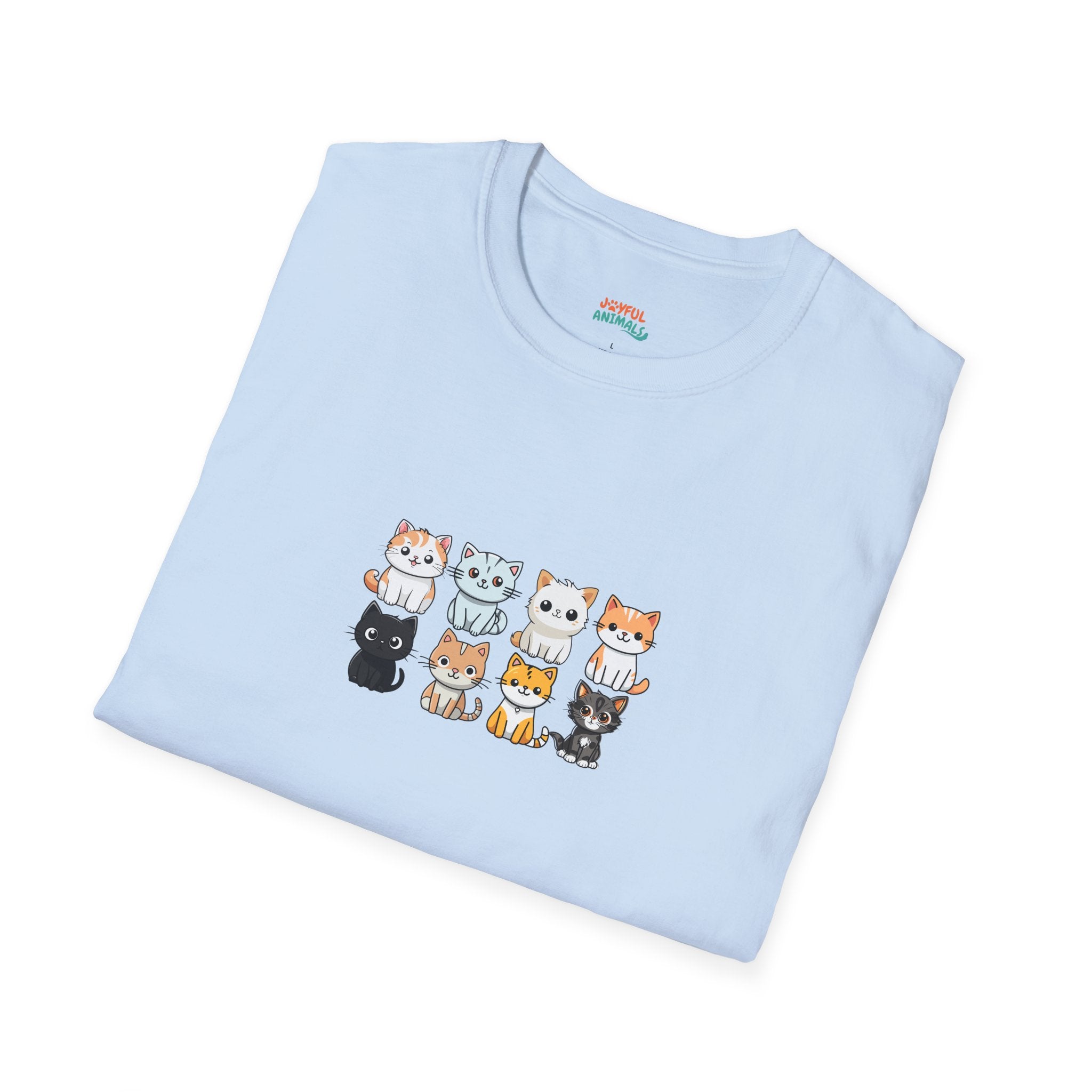 Unisex Cute cats shirt