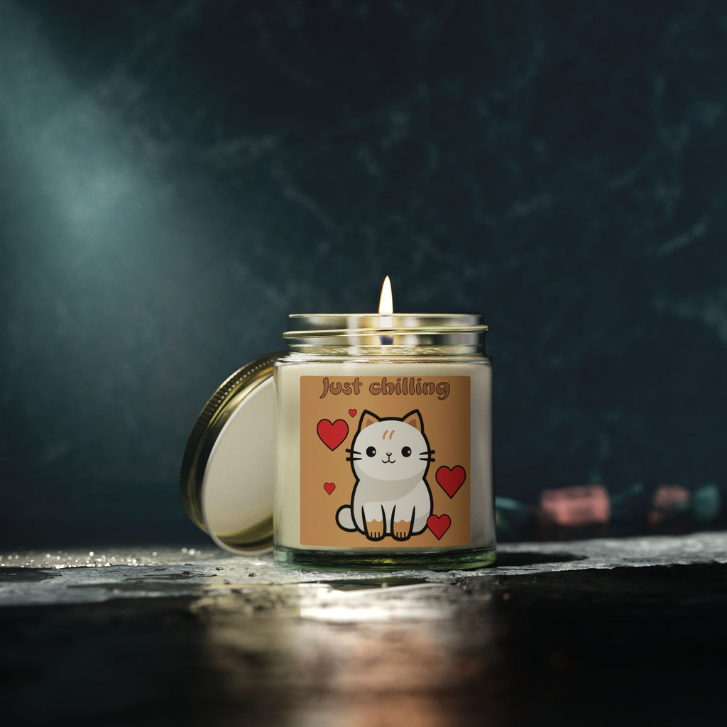Just Chilling Cat Scented Candle