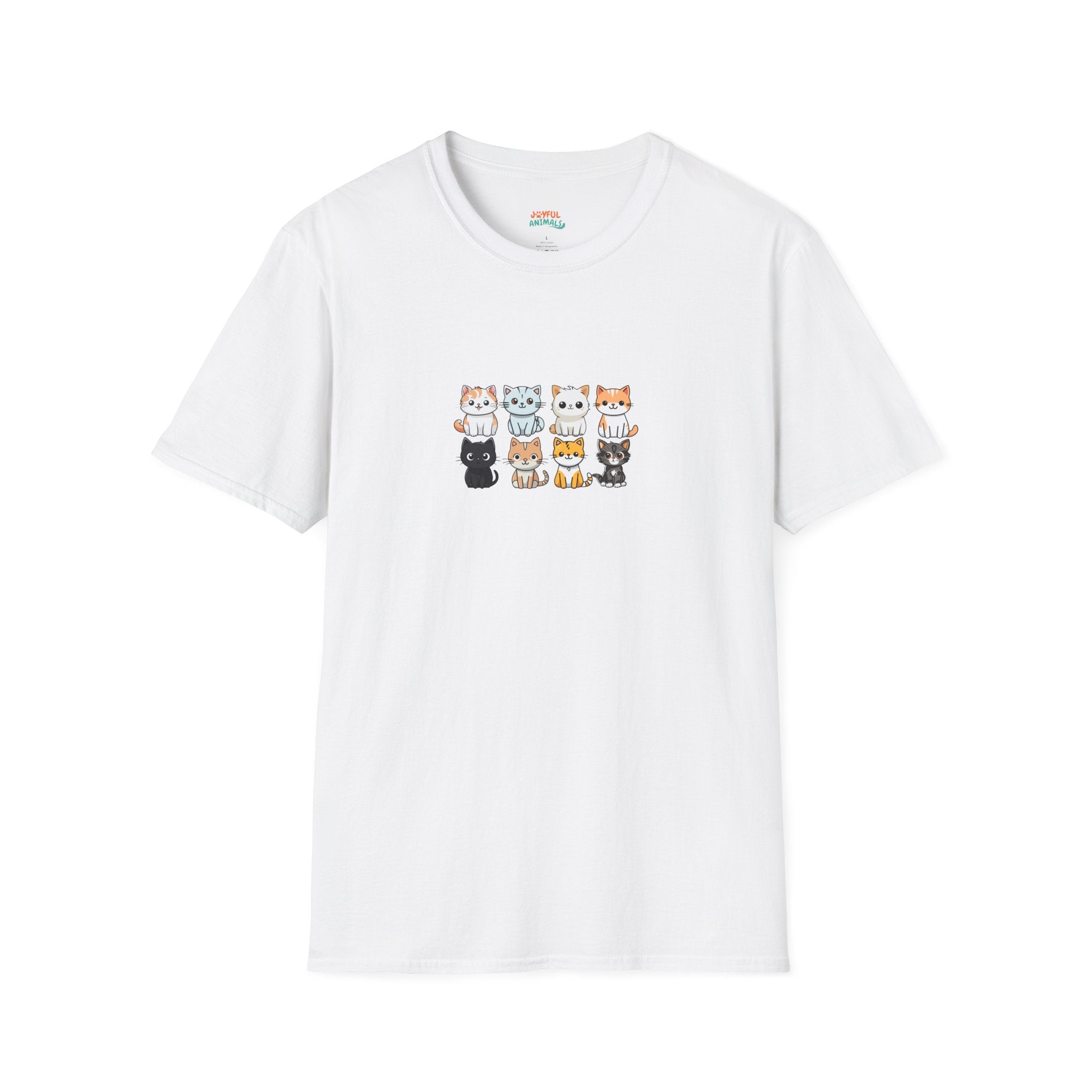 Unisex Cute cats shirt