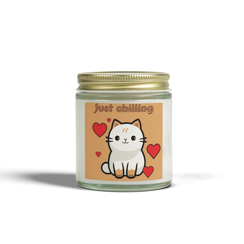 Just Chilling Cat Scented Candle