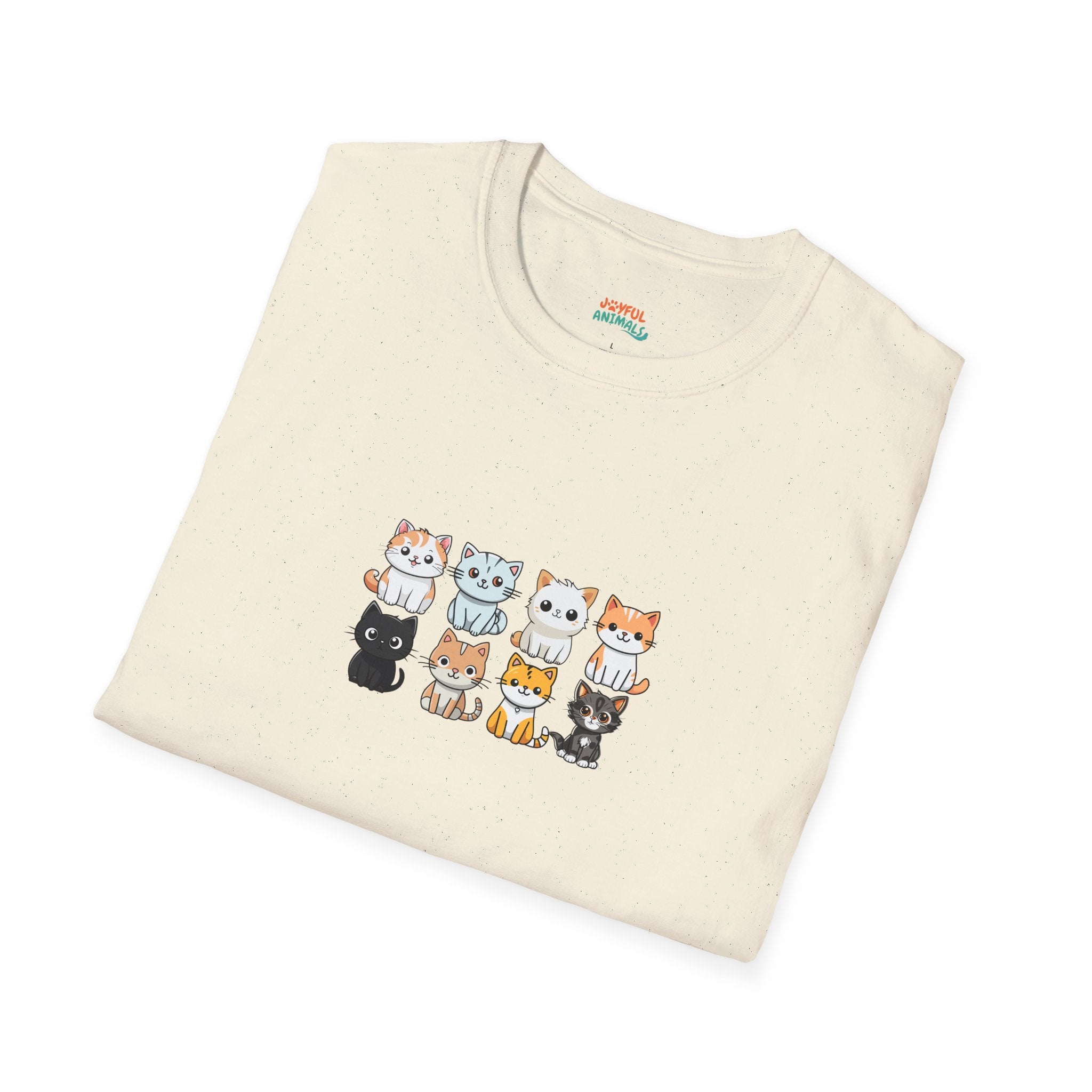 Unisex Cute cats shirt
