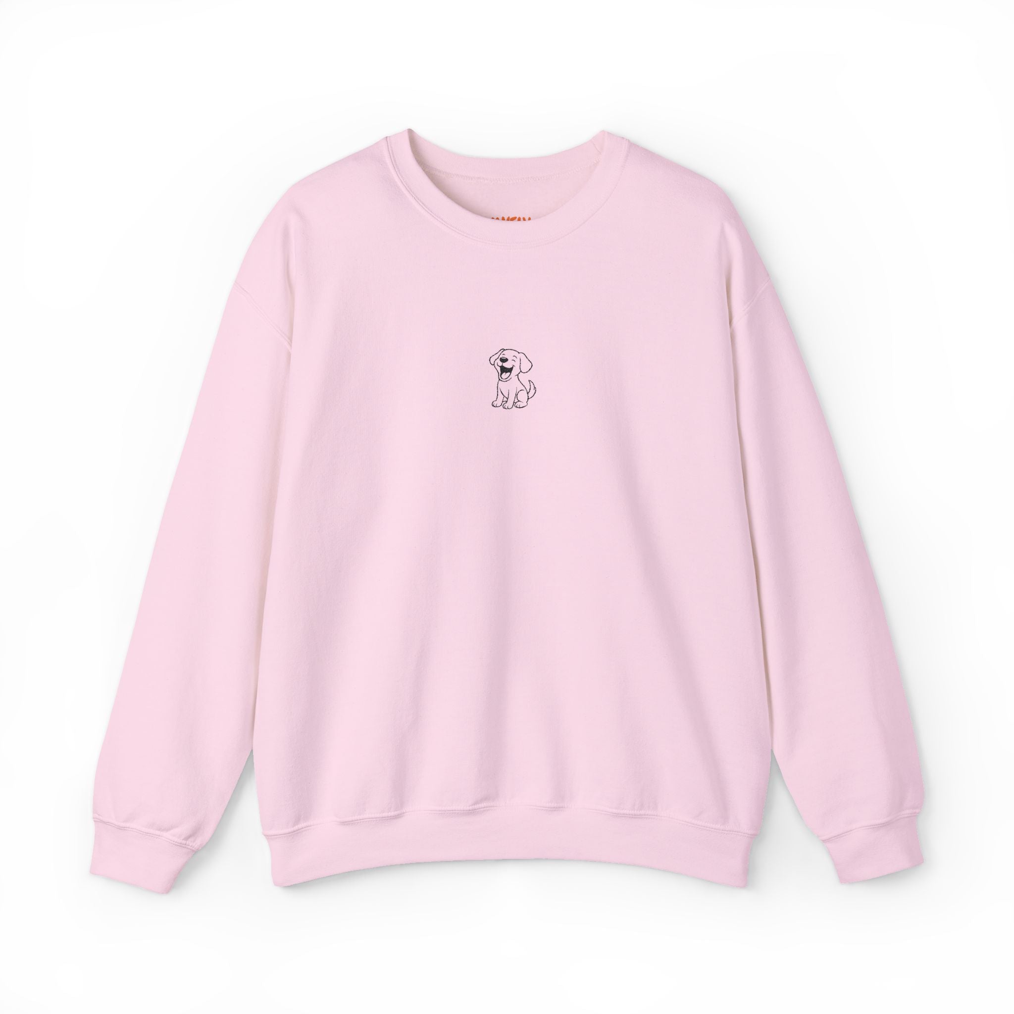 Crewneck Sweatshirt — Dog lovers embroidery