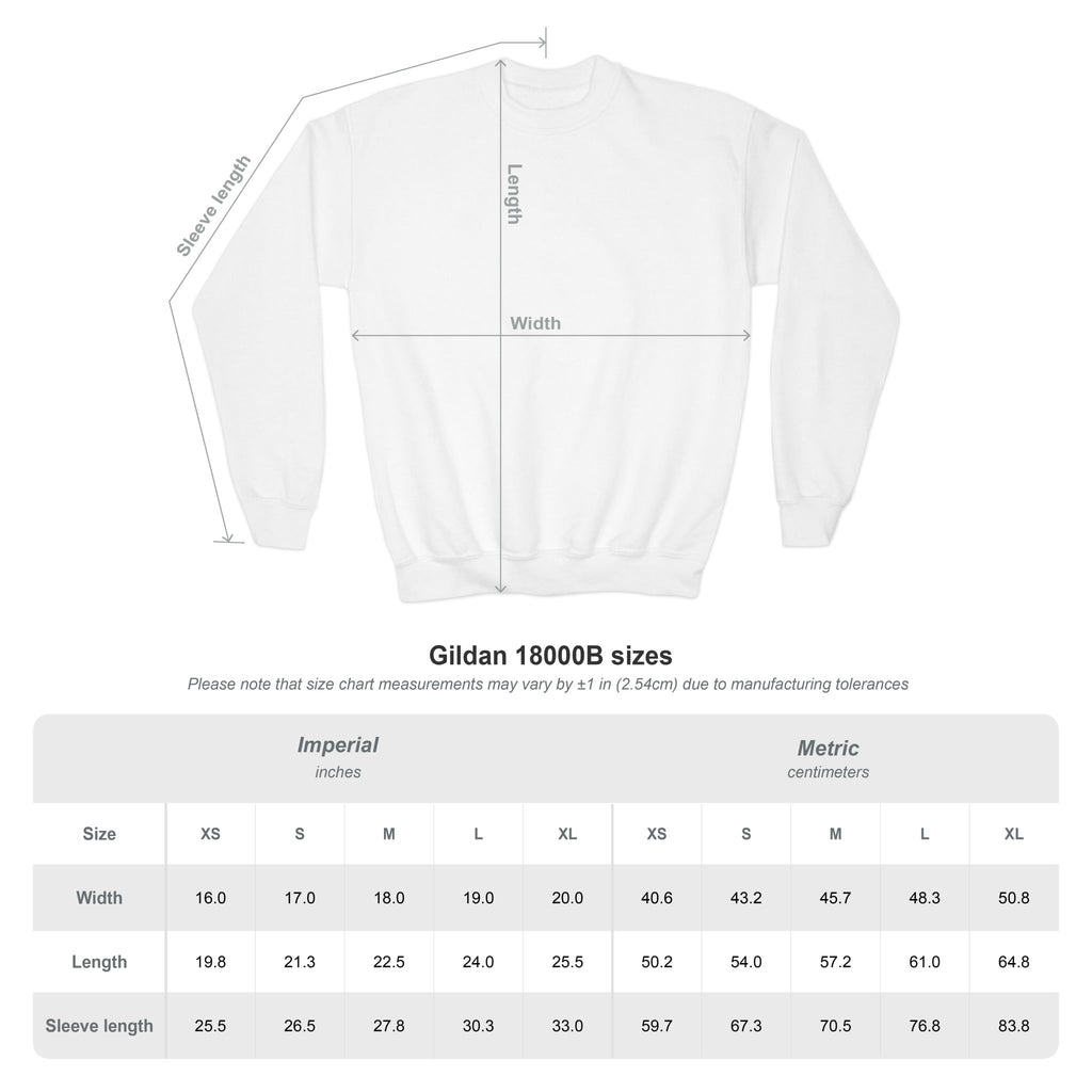 Youth embroidered sweatshirt- Cat lovers