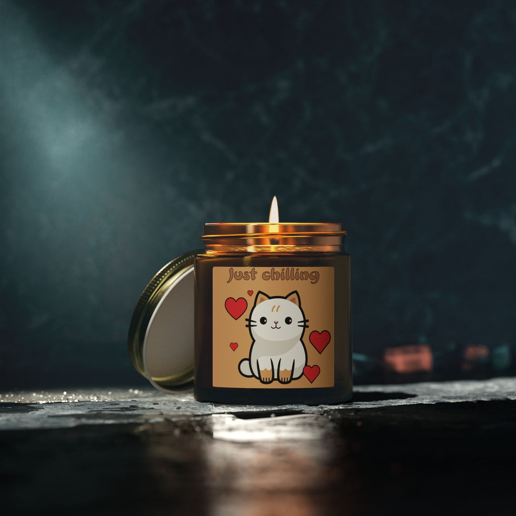 Just Chilling Cat Scented Candle
