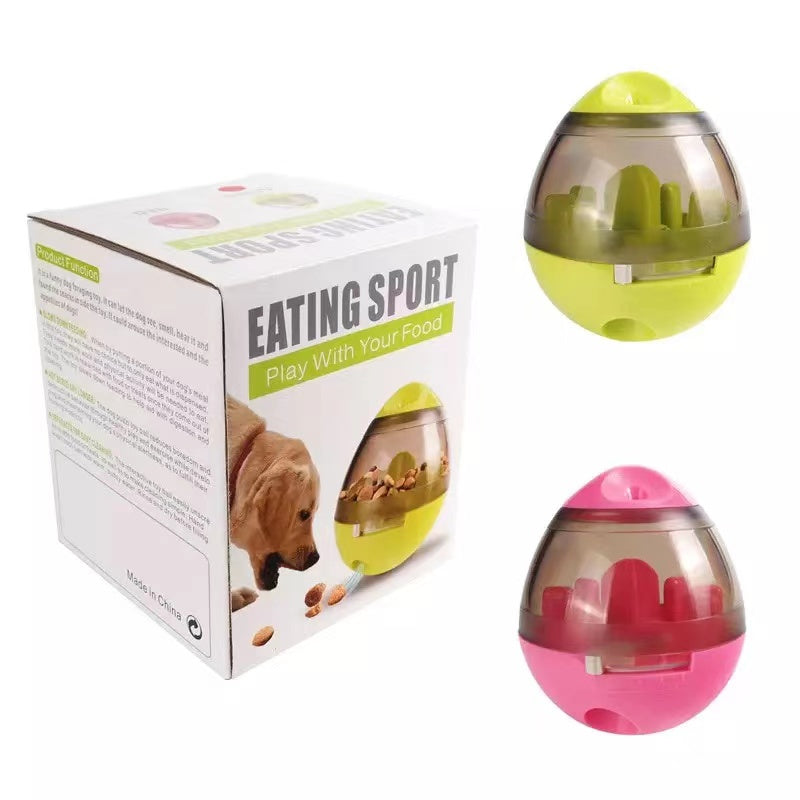 Pets Toy Fun Tumbler Leaking Ball