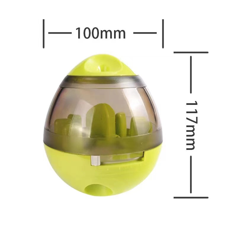 Pets Toy Fun Tumbler Leaking Ball