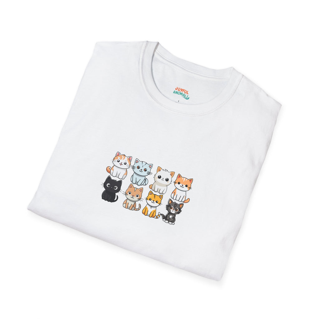 Unisex Cute cats shirt