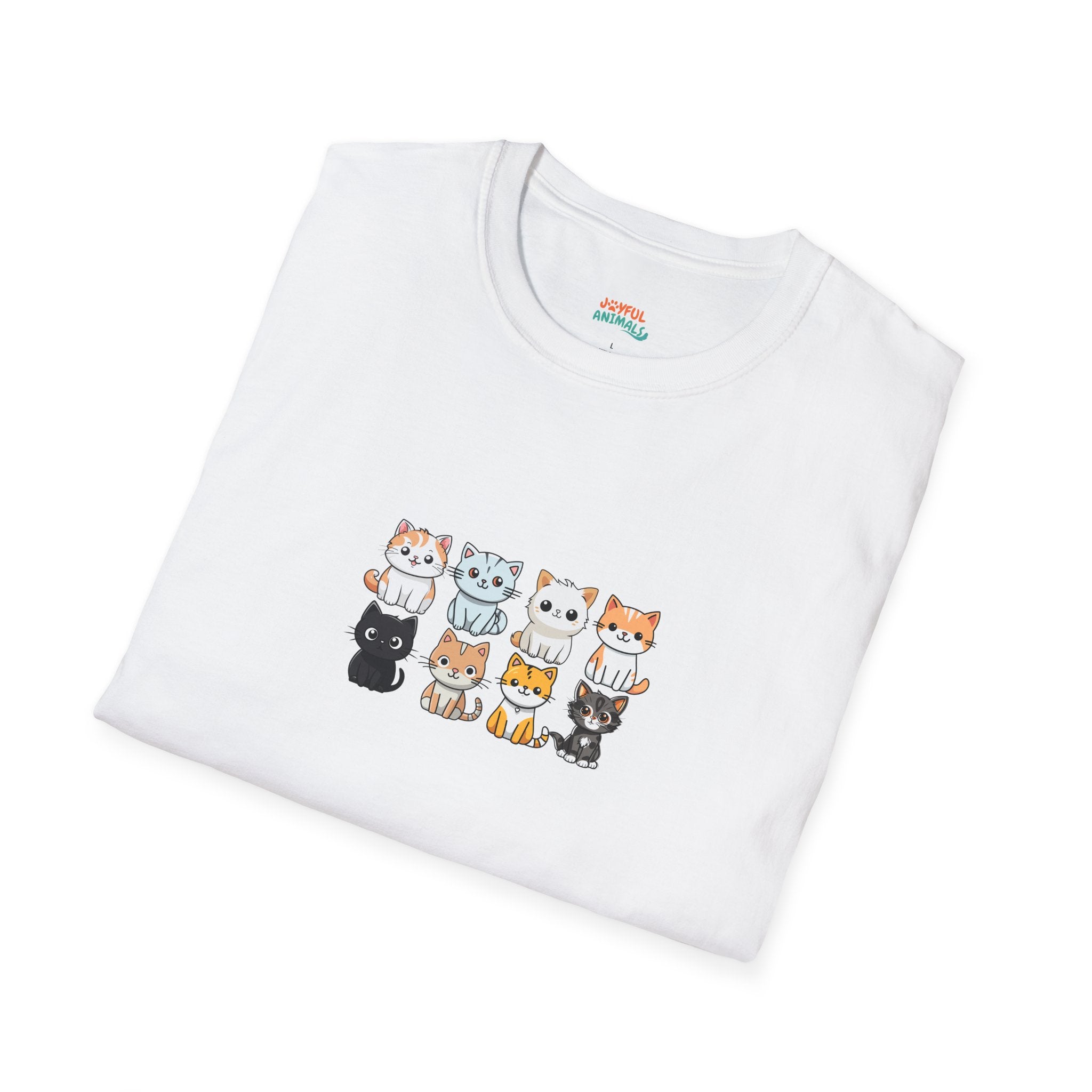 Unisex Cute cats shirt