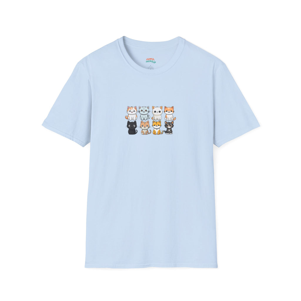 Unisex Cute cats shirt