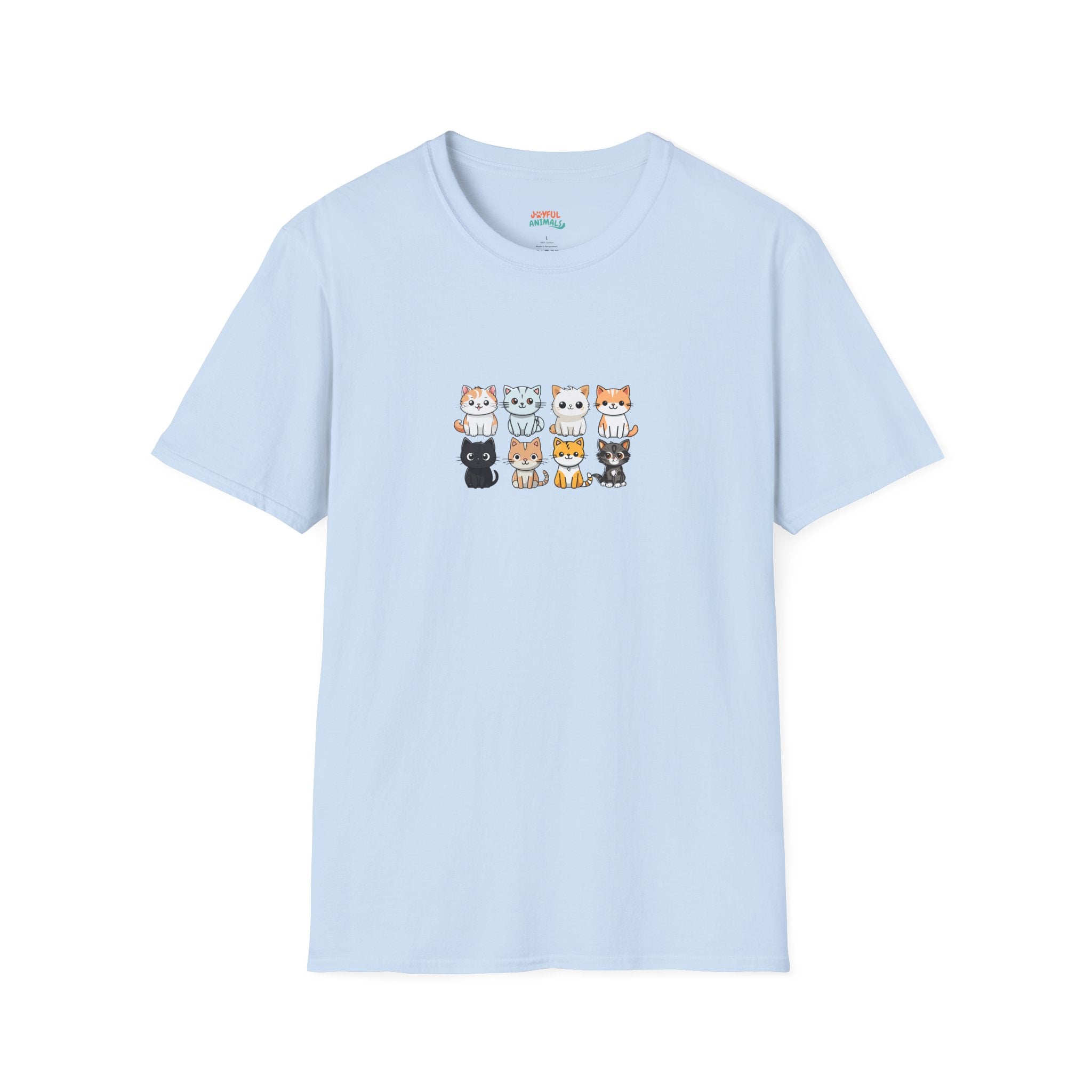 Unisex Cute cats shirt
