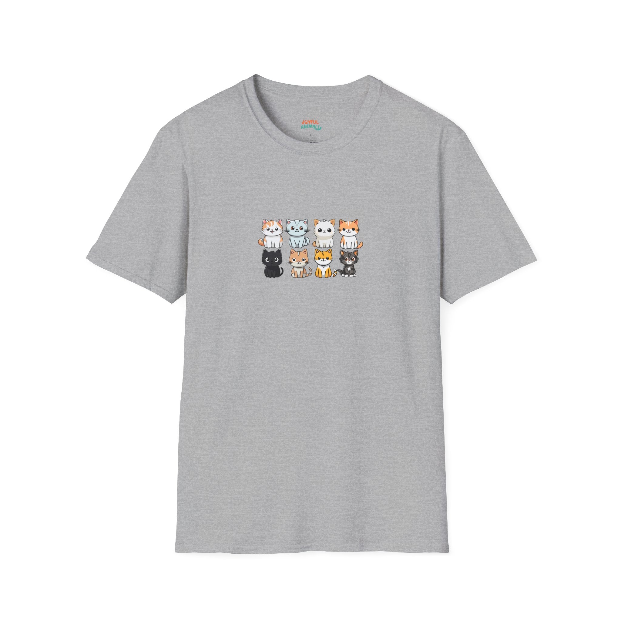 Unisex Cute cats shirt
