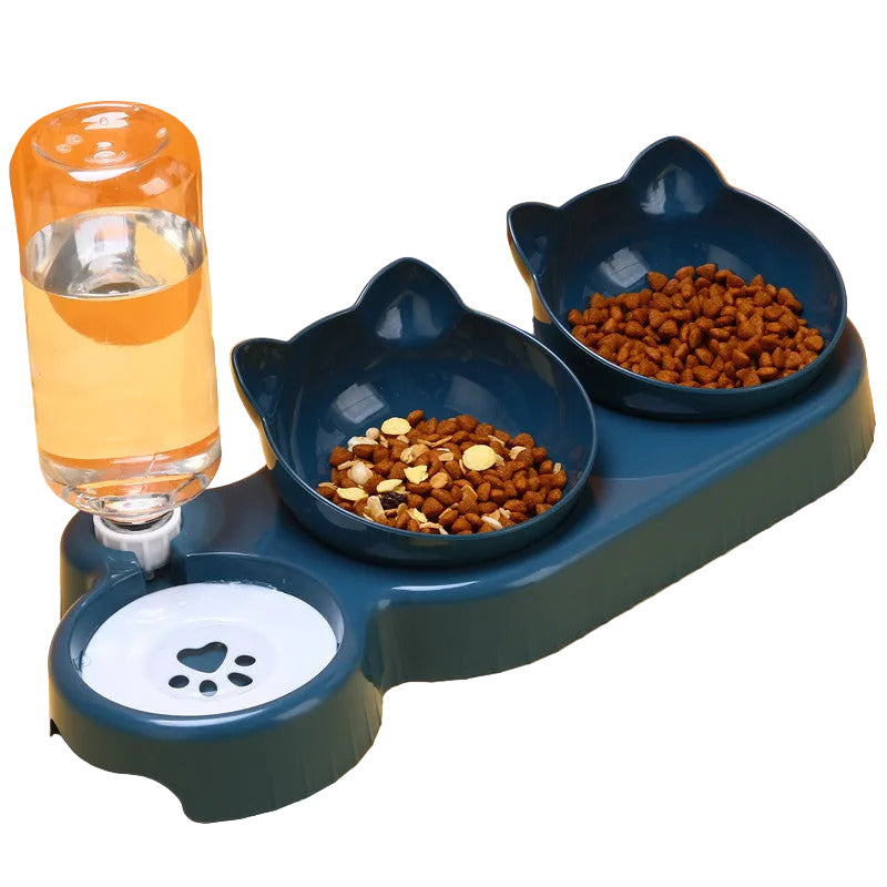 Food Basin Double Bowl