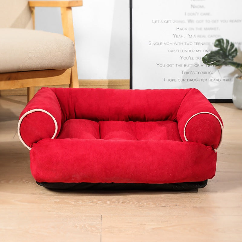 Sofa bed for cats and dogs