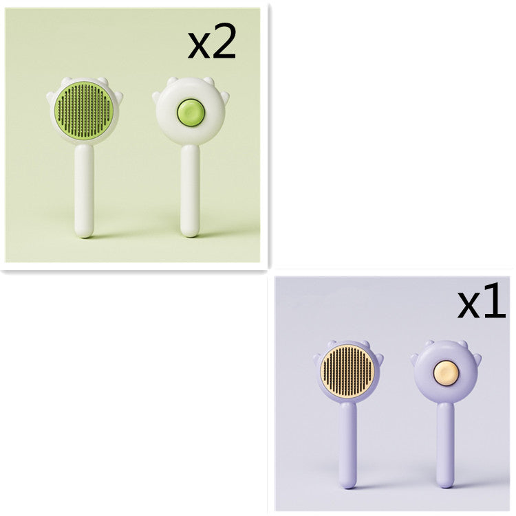 Pet Comb Massage , Hair Removal and Brush