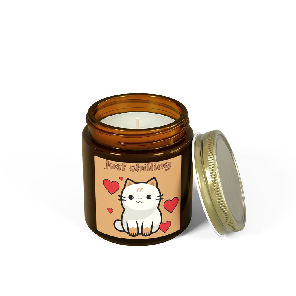 Just Chilling Cat Scented Candle