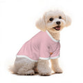 Pet Cotton T-shirt Pink