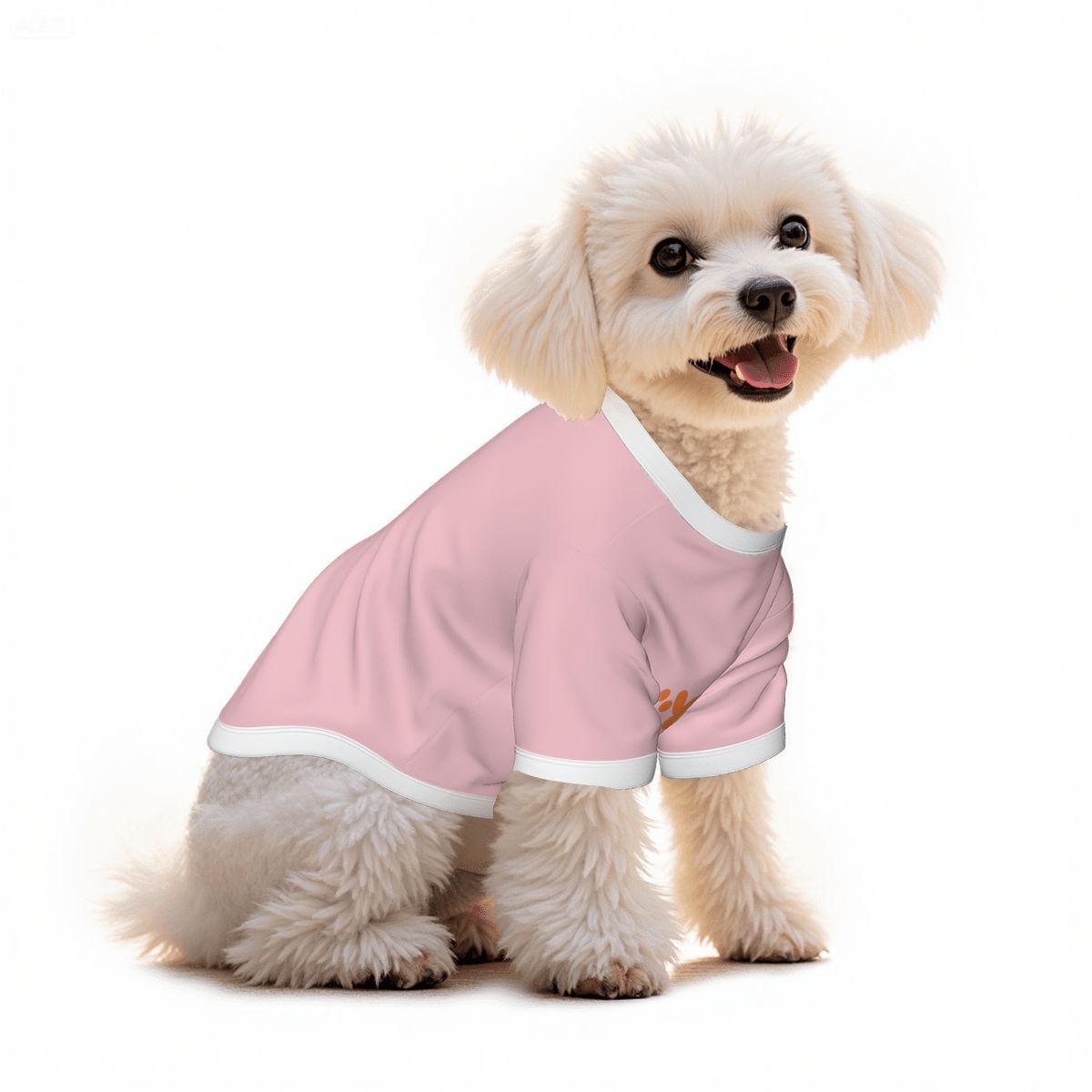 Pet Cotton T-shirt Pink
