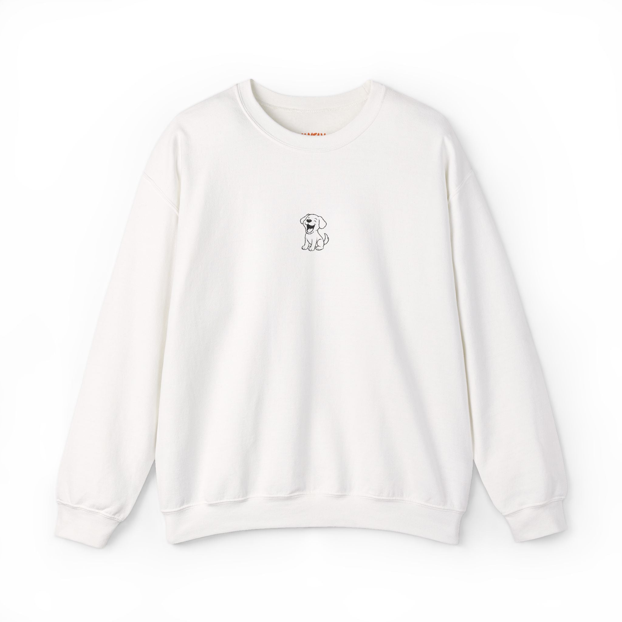 Crewneck Sweatshirt — Dog lovers embroidery