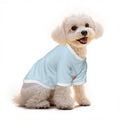 Pet Cotton T-shirt Blue