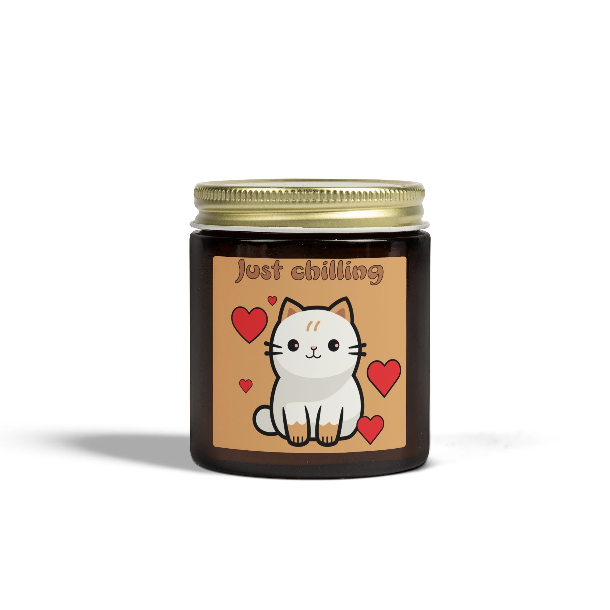 Just Chilling Cat Scented Candle
