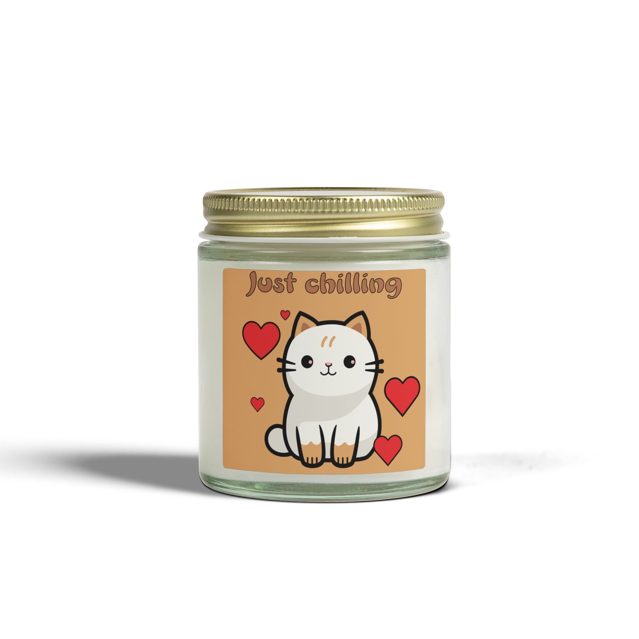 Just Chilling Cat Scented Candle