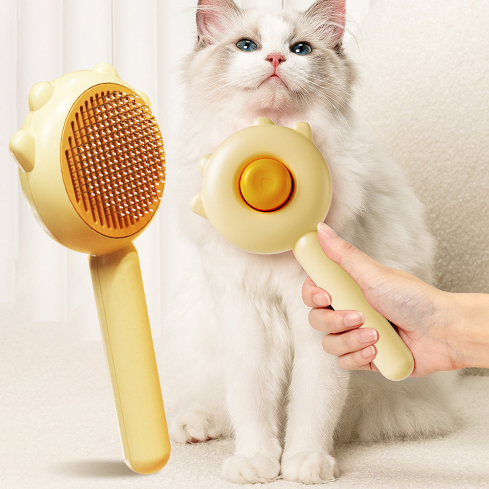 Pet Comb Massage , Hair Removal and Brush