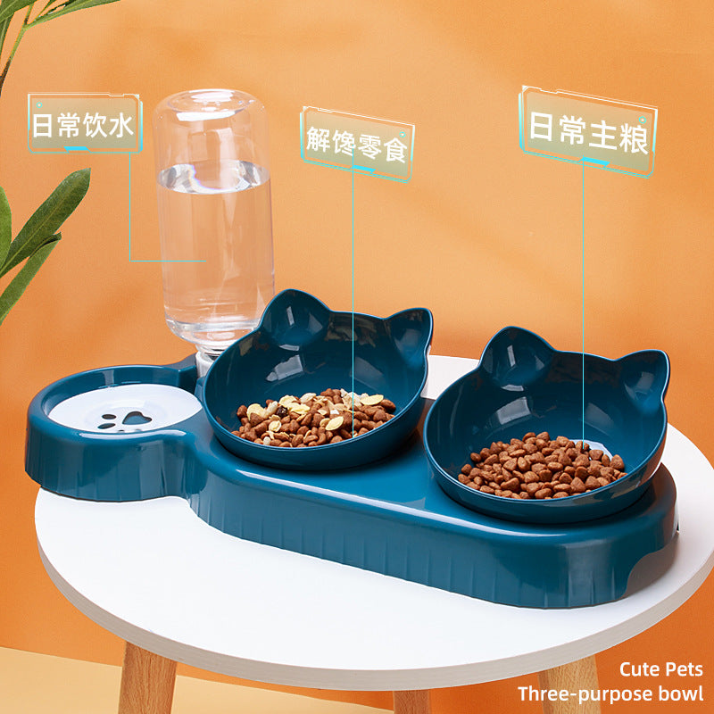 Food Basin Double Bowl