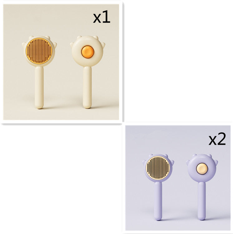 Pet Comb Massage , Hair Removal and Brush