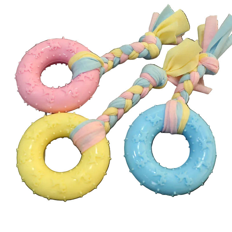 Safe Non-toxic Rubber Dog Toy