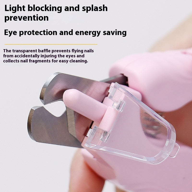2 In 1 Pet Nail Clippers With Led Light