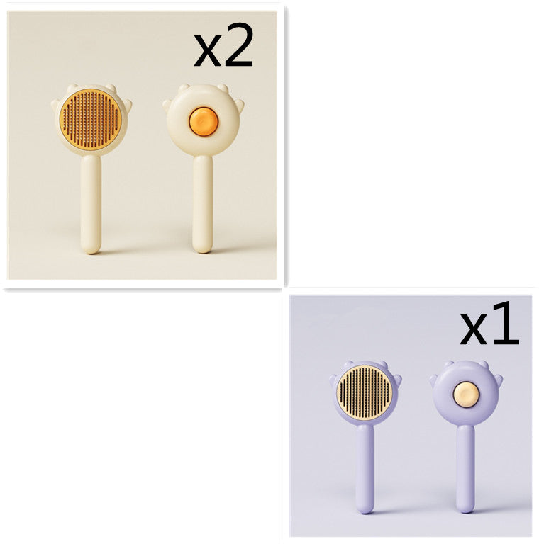 Pet Comb Massage , Hair Removal and Brush