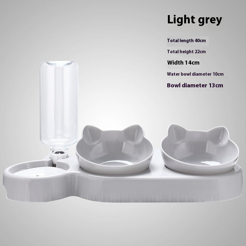 Food Basin Double Bowl