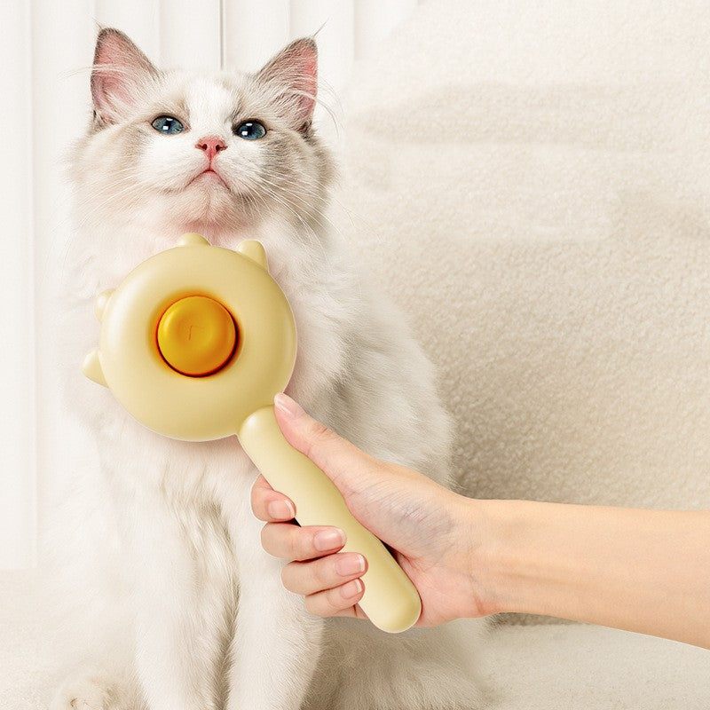 Pet Comb Massage , Hair Removal and Brush