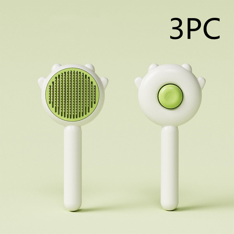 Pet Comb Massage , Hair Removal and Brush