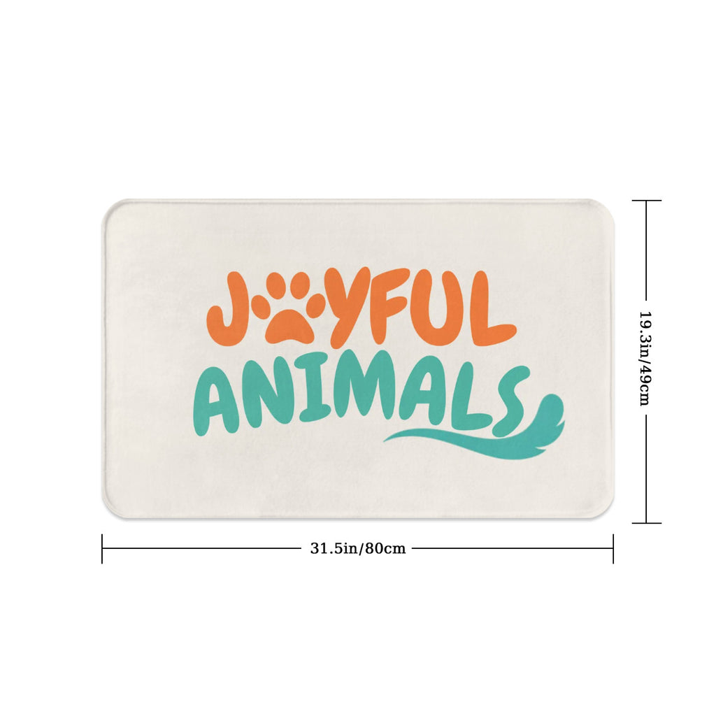 Pet Food Mat 31.5"x19.3"(80cmx49cm)