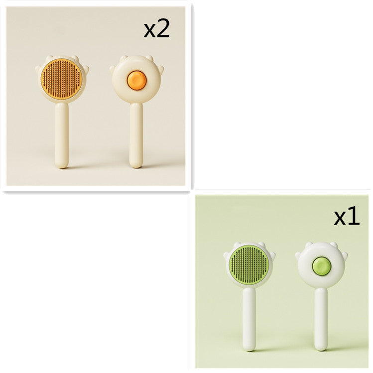 Pet Comb Massage , Hair Removal and Brush