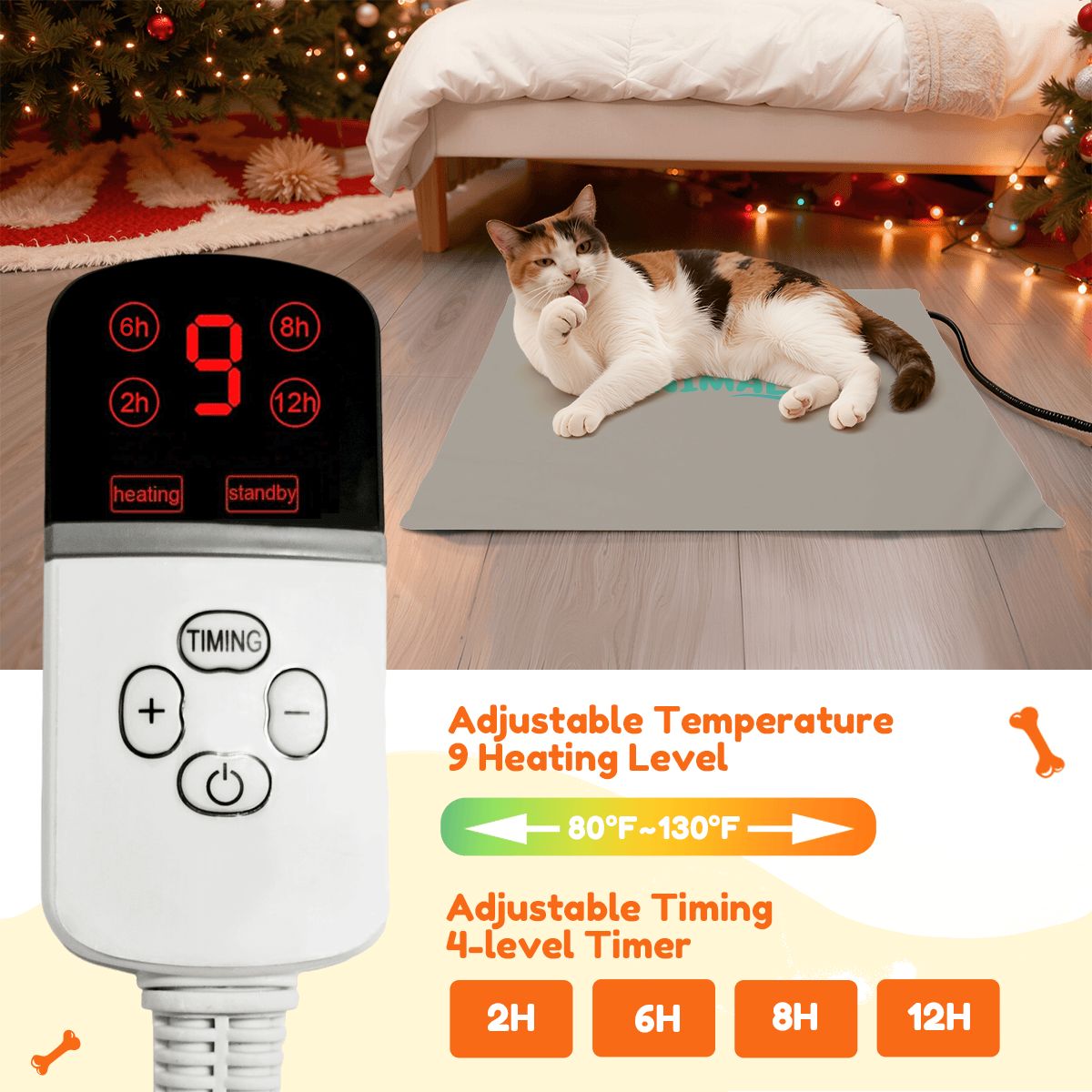 Cat Heating Pad